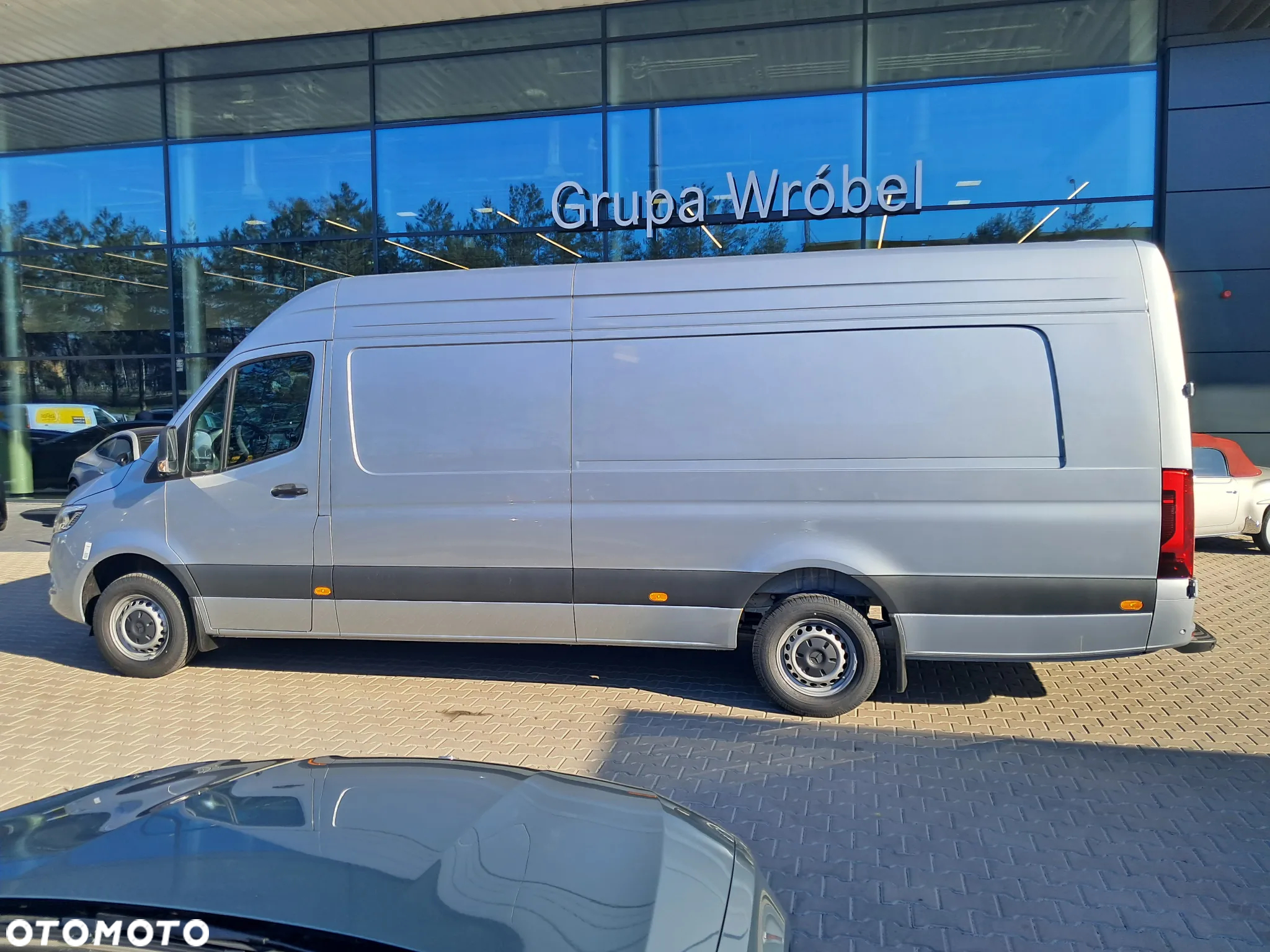 Mercedes-Benz SPRINTER FURGON 319 CDI EKSTRA DŁUGI - 8