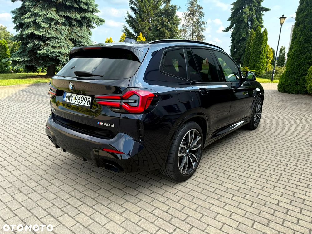 BMW X3 xDrive20d M Sport sport - 4
