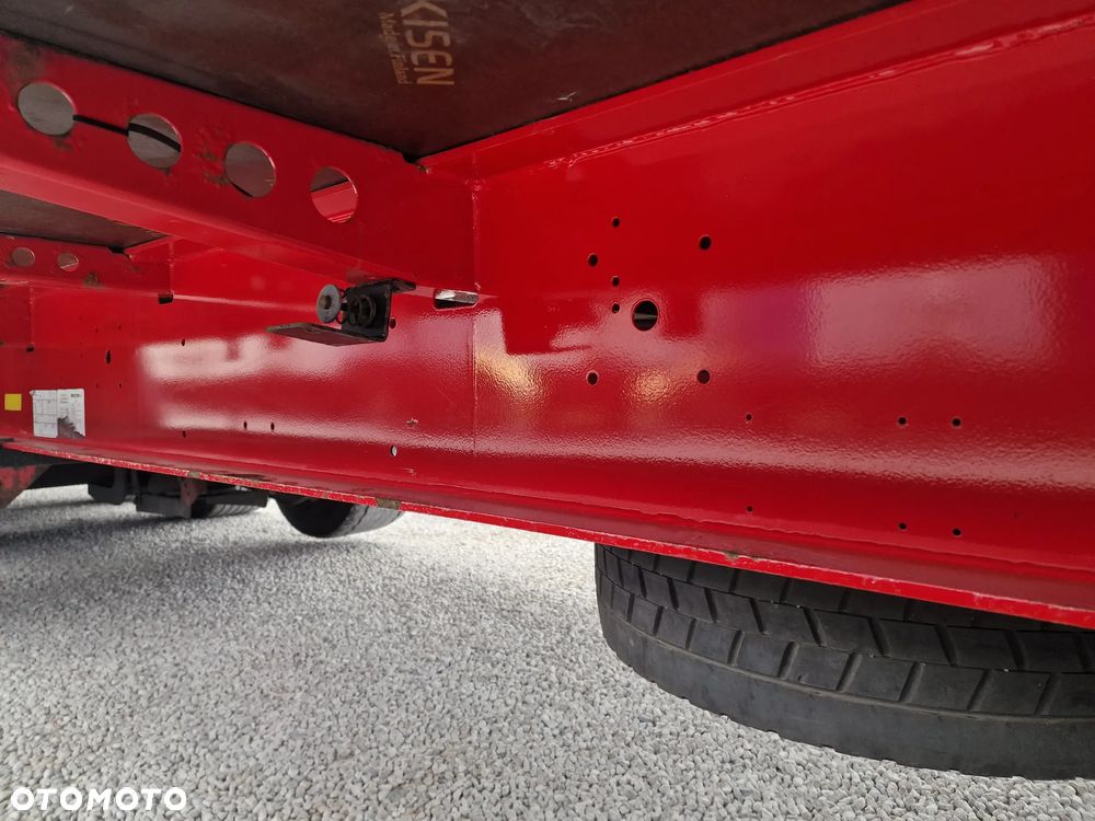 Wielton BURTO-FIRANKA MEGA - NOWE PLANDEKI I DACH - SAF - OŚ PODNOSZONA - 16