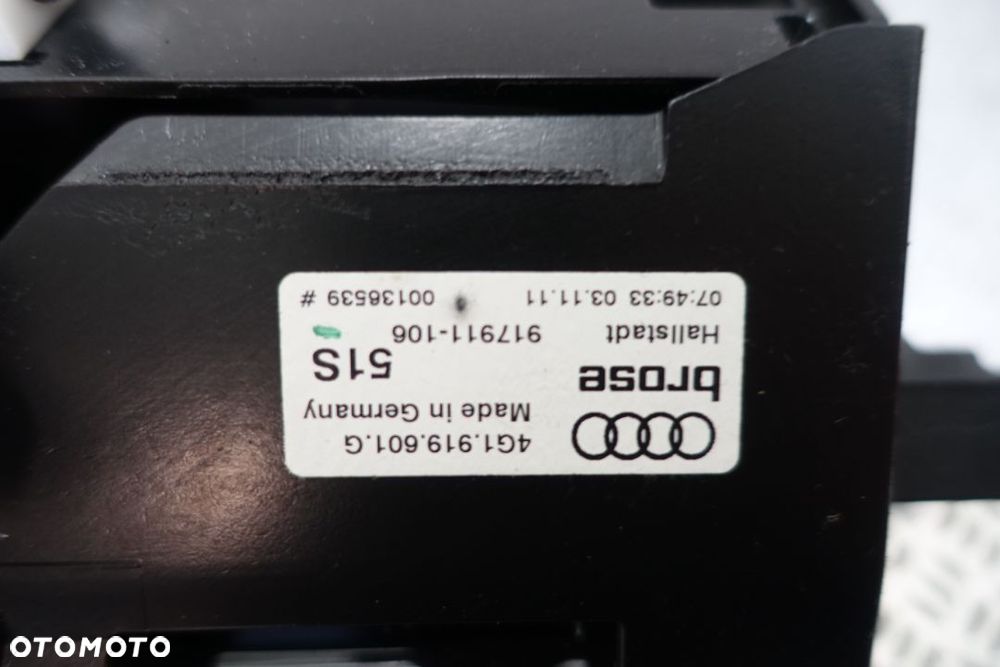 4G1919601G WYSWIETLACZ AUDI A6 C7 - 2