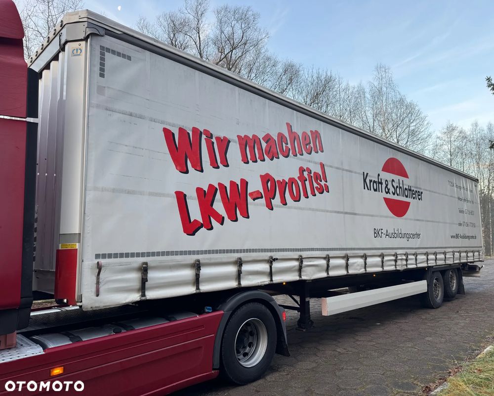 Krone 2 osie/jak nowa/os podnoszona/ - 8