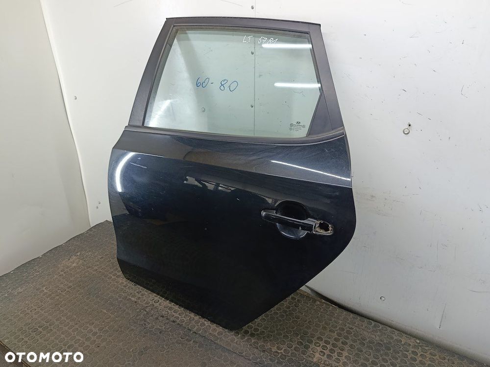 DRZWI TYŁ LEWY  HYUNDAI I30 I 9F  HATCHBACK 5D - 3