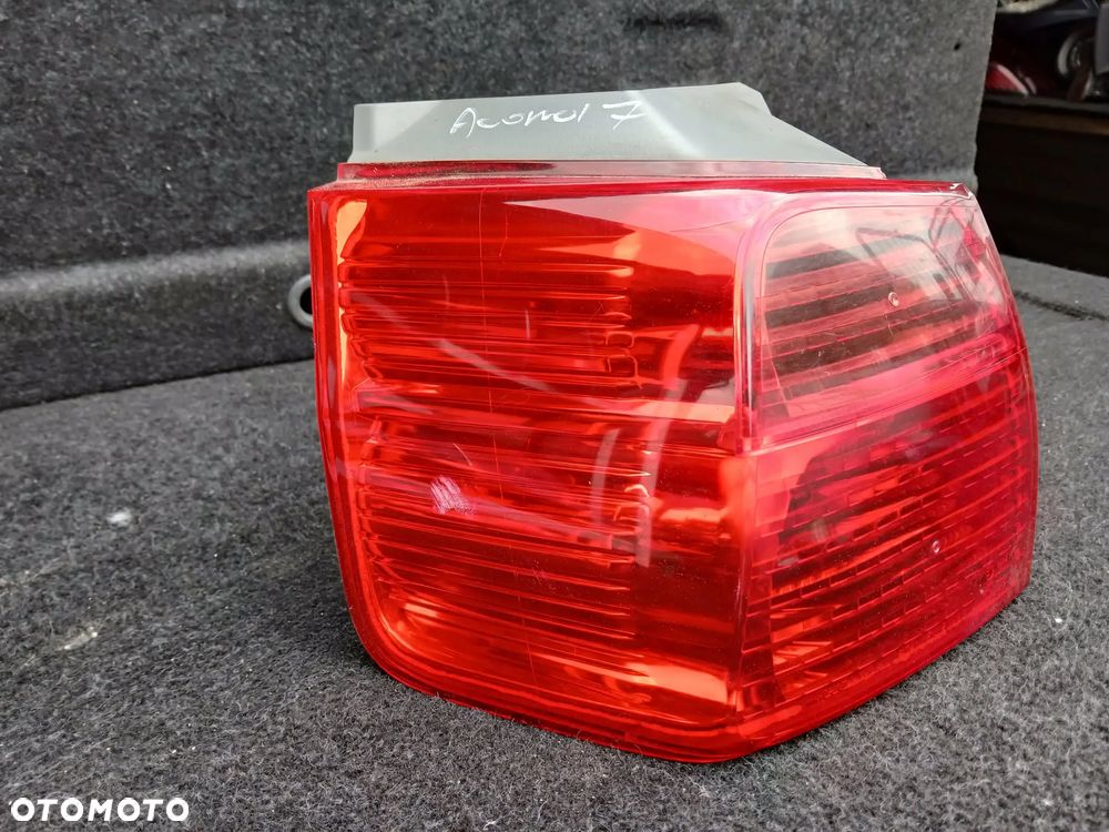 Honda Accord VII kombi Lampa tylna lewa - 2