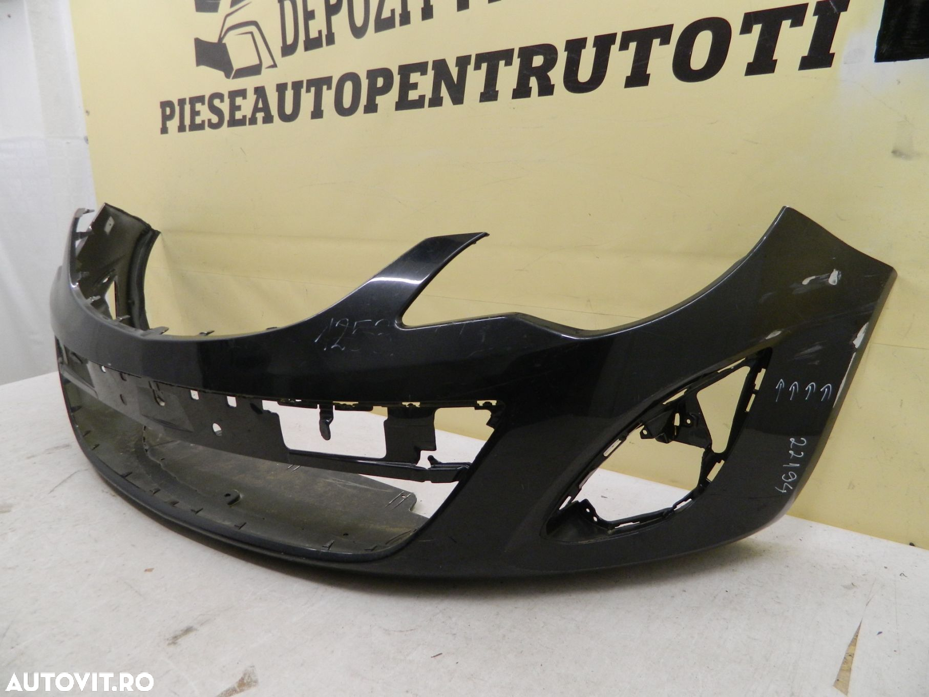 Bara fata Opel Corsa D facelift, 2010, 2011, 2012, 2013, 2014, 13285996. - 4