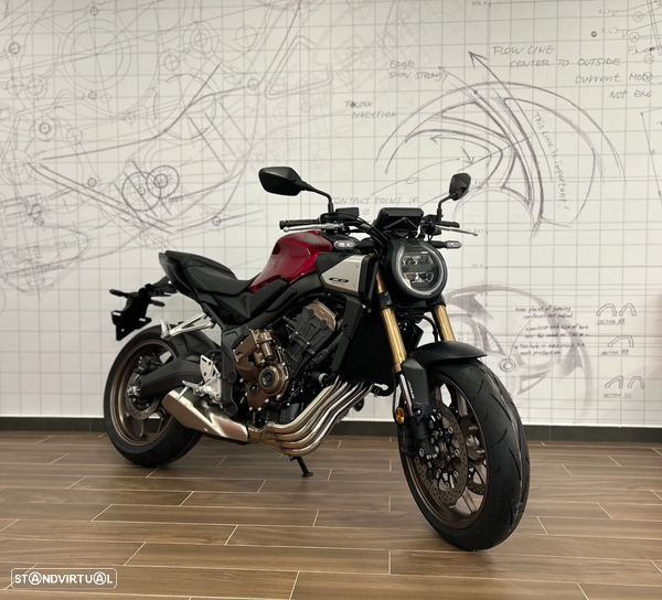 Honda CB  650R E-Clutch