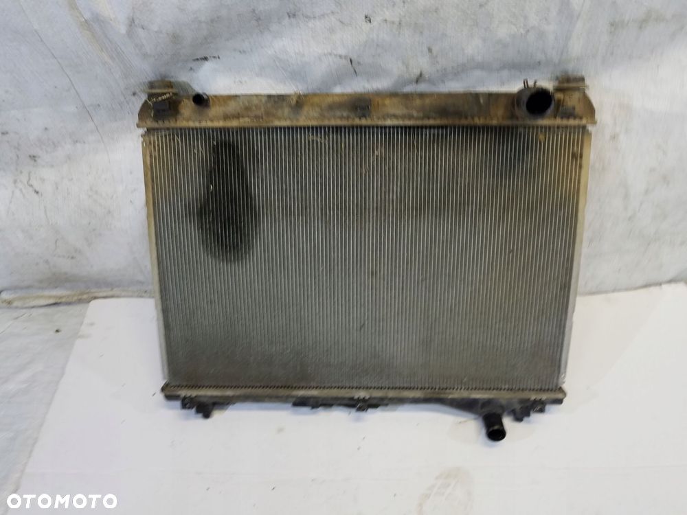chłodnica wody suzuki grand vitara ii 1.9 ddis - 1