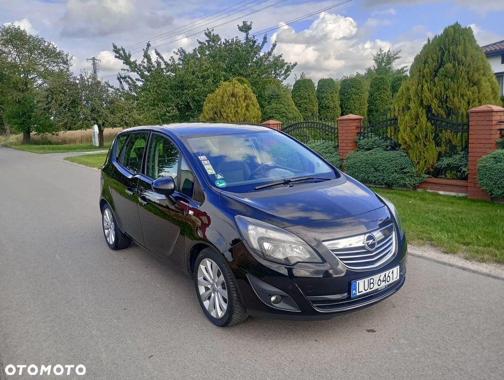 Opel Meriva 1.4 T Cosmo - 21
