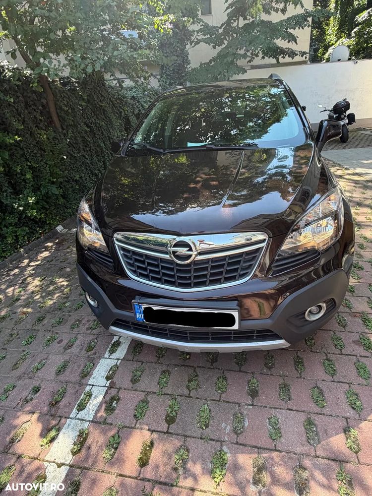 Opel Mokka 1.6 CDTI ECOTEC Cosmo Aut. - 7