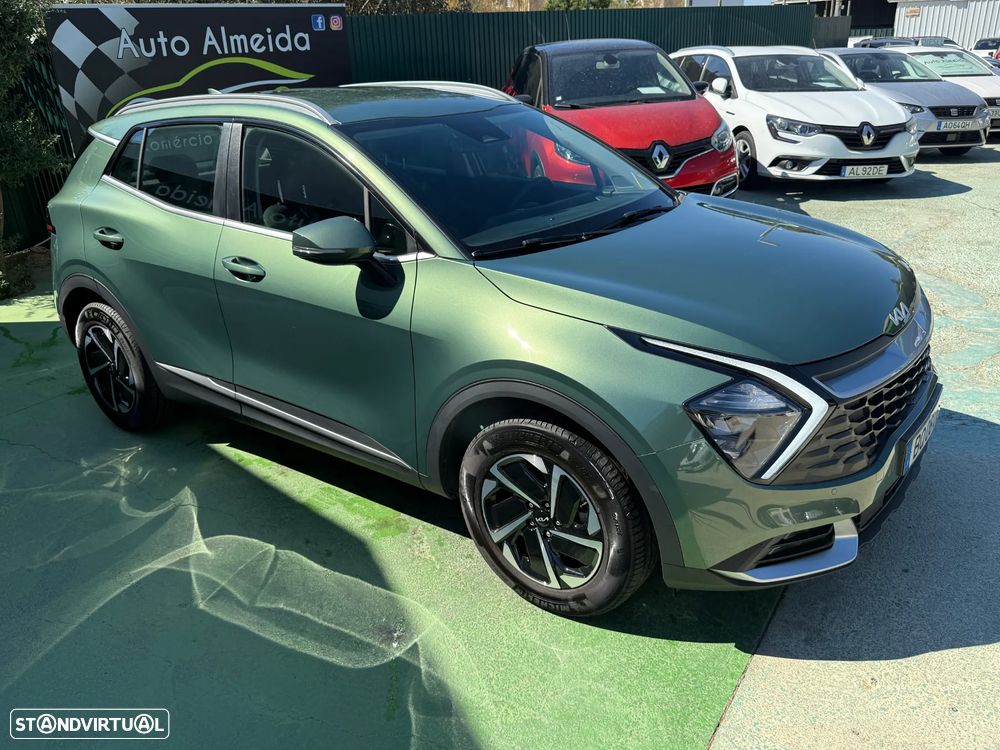 Kia Sportage 1.6 T-GDi HEV Tech - 12