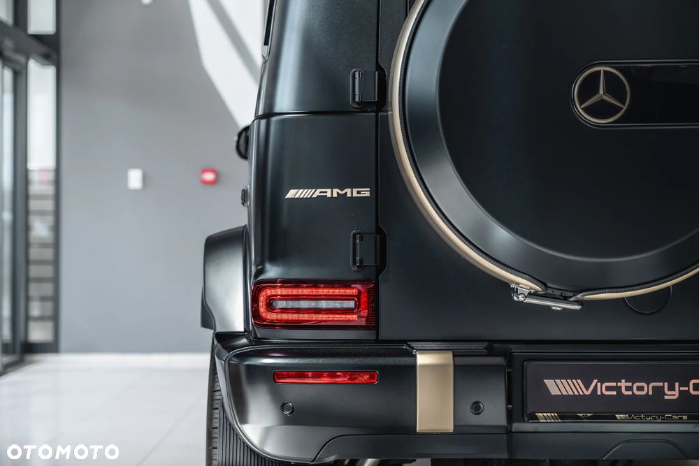 Mercedes-Benz Klasa G AMG 63 AMG Speedshift 9G-TRONIC AMG Grand Edition - 6