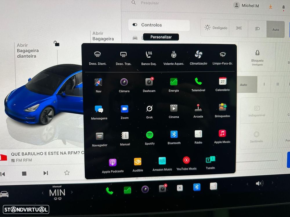 Tesla Model 3 Long Range Tração Traseira - 39