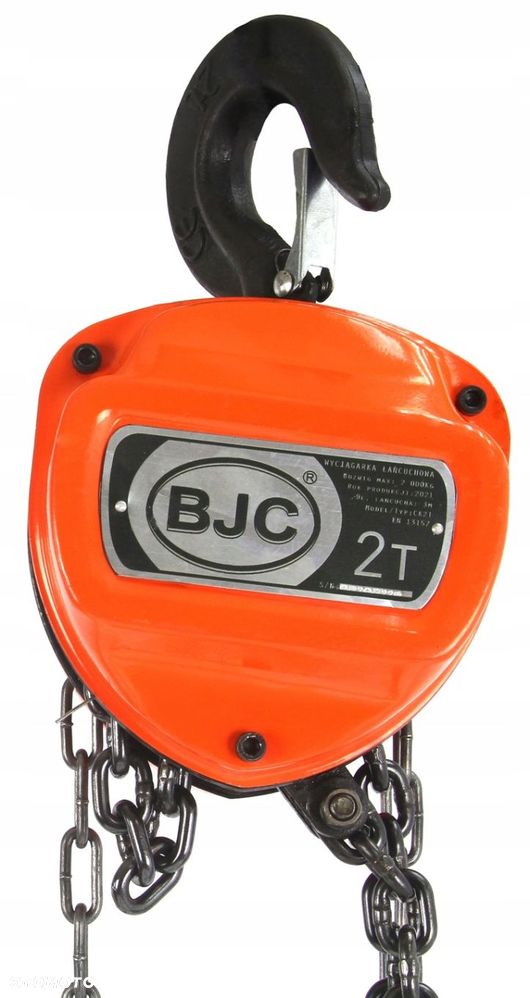 WYCIĄGARKA ŁAŃCUCHOWA 1T BJC - 15