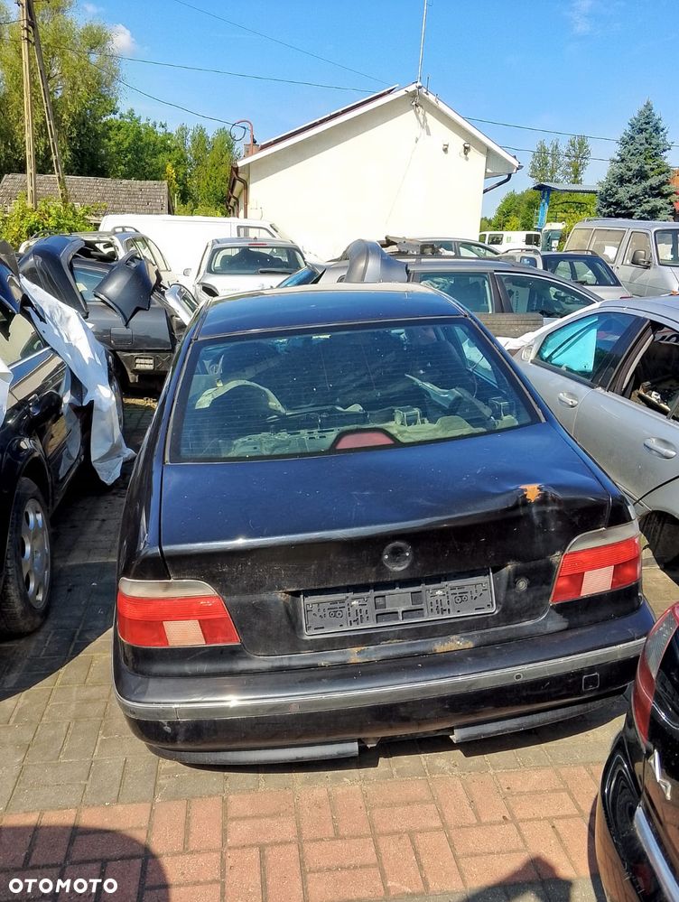 BMW Seria 5 E39  (95-00r.) 2.0 B 150KM. Silnik TU5JP4 Skrzynia 20CP91 lakier 303 - COSMOSSCHWARZ. Cały na części. GWARANCJA !!! - 6