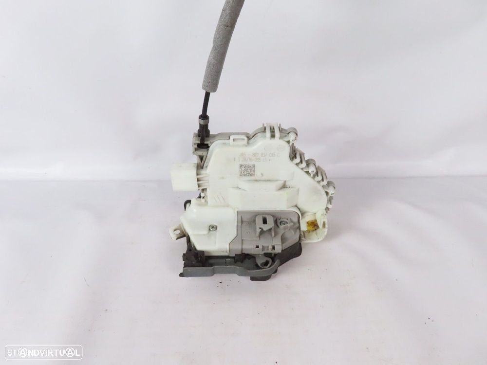 Fecho da porta Esquerdo/Frente Usado / Original AUDI A1 Sportback (8XA, 8XF)/AUD... - 1