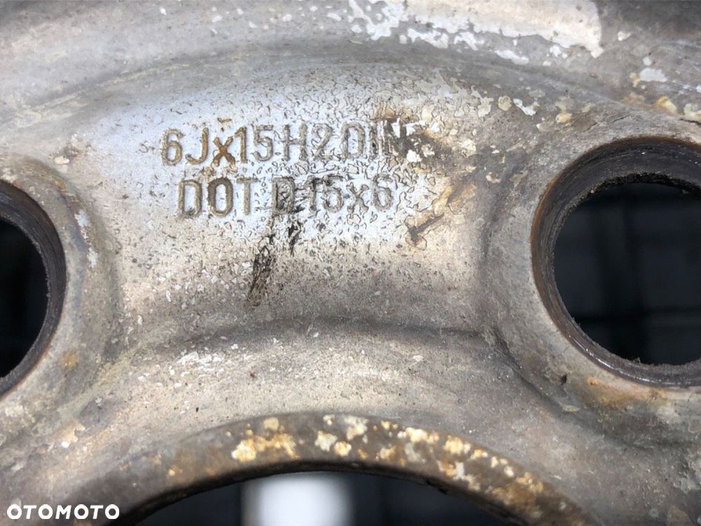 FELGA STALOWA 15 6J ET44  VW TRANSPORTER IV Skrzynia (70A, 70H, 7DA, 7DH) 1990 - 2003 1.9 D 44 kW - 3