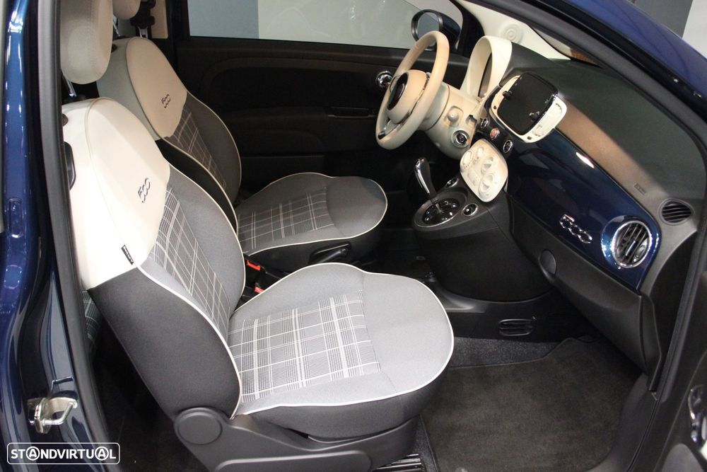 Fiat 500 1.2 Lounge MTA - 8