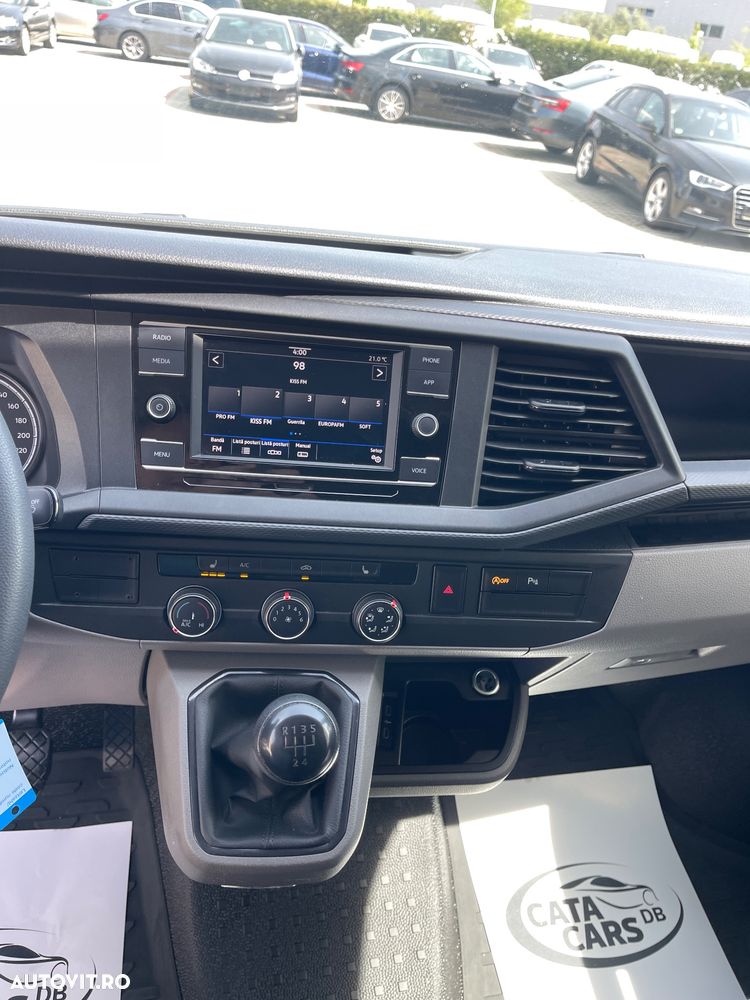 Volkswagen Transporter 2.0TDI  LUNG  2CULISANTE - 32