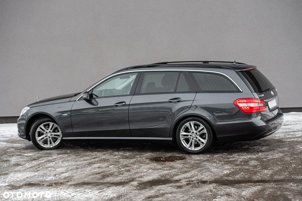 Mercedes-Benz Klasa E - 10