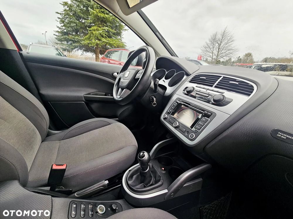 Seat Altea XL 1.2 TSI (Ecomotive) Start & Stop Reference - 18