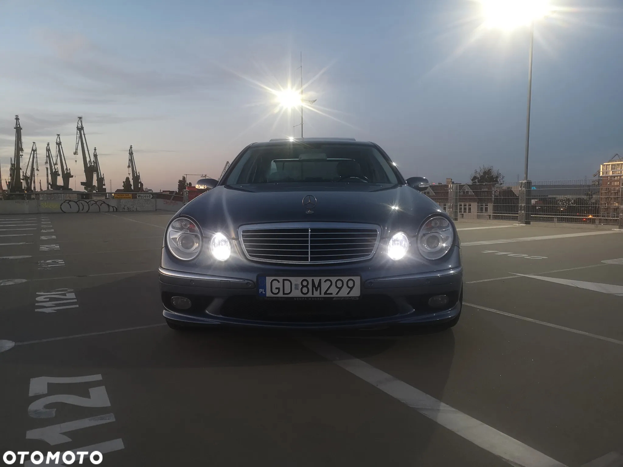 Mercedes-Benz Klasa E 500 Avantgarde - 31