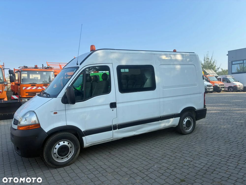 Renault Master 2009r. 7 Osoba Brygadówka L2H2 - 4