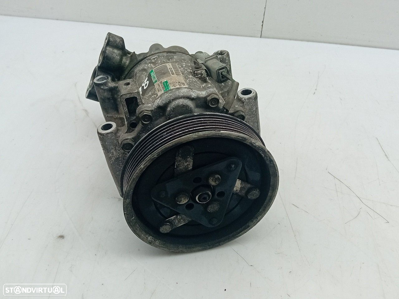 Compressor AC RENAULT Clio III (BR0/1, CR0/1) - 2