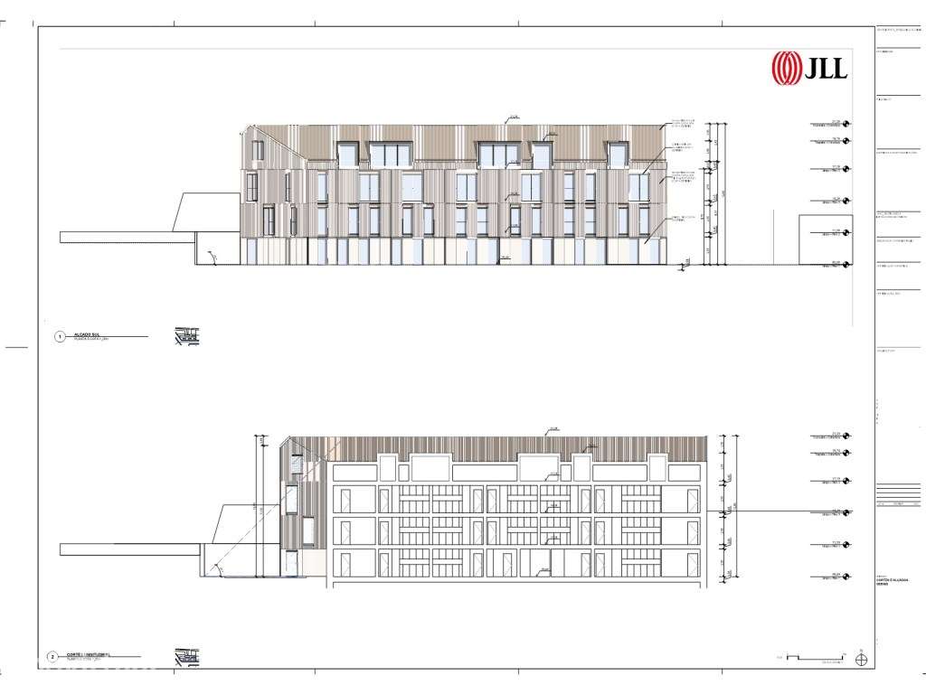 Terreno com projeto aprovado no Barreiro, Setúbal. - Grande imagem: 5/13