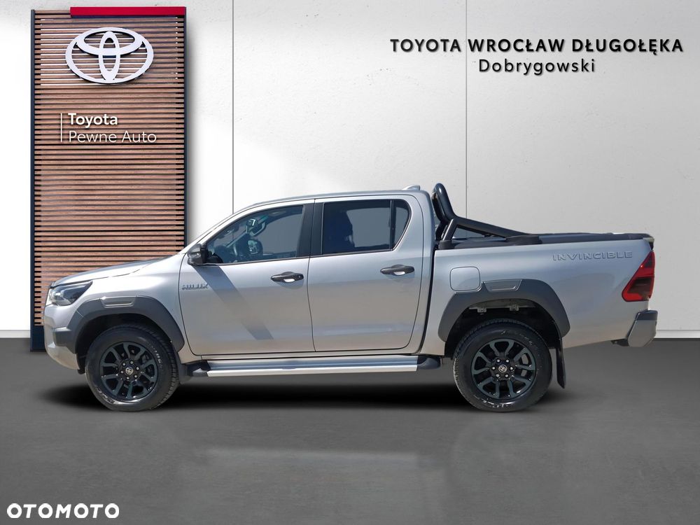 Toyota Hilux 2.8 D-4D mHEV Double Cab Invincible 4x4 - 4
