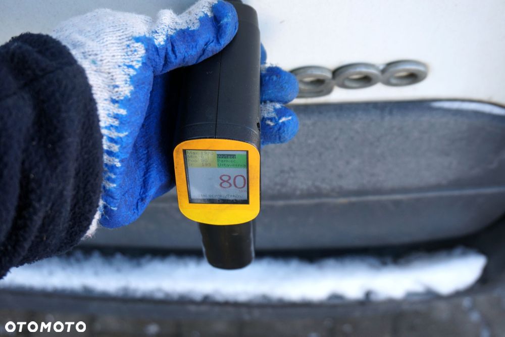 DRZWI TYLNE SKRZYDŁOWE PRAWE KANGOO I PH2 LIFT O389  RENAULT 2003-2008 - 6