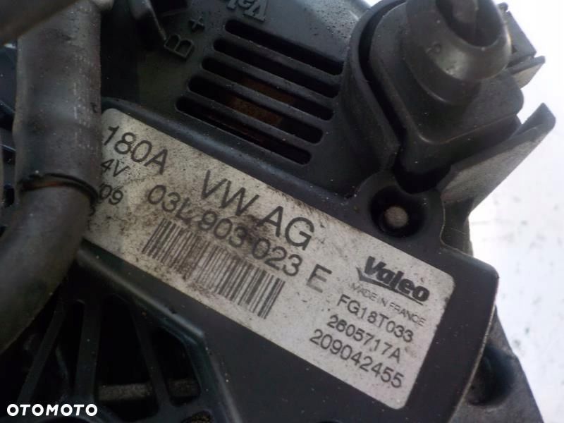 VW PASSAT B6 ALTERNATOR 03L903023E - 2