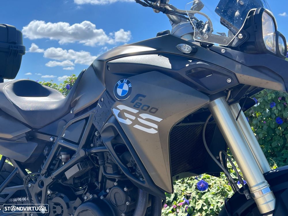 BMW F 800 GS Com TopCase - 2