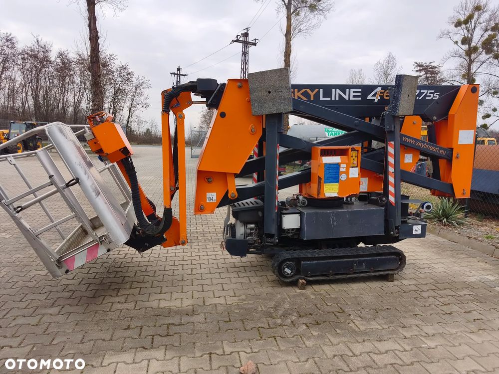 Inny Skyline 4feet  17.75 - 10