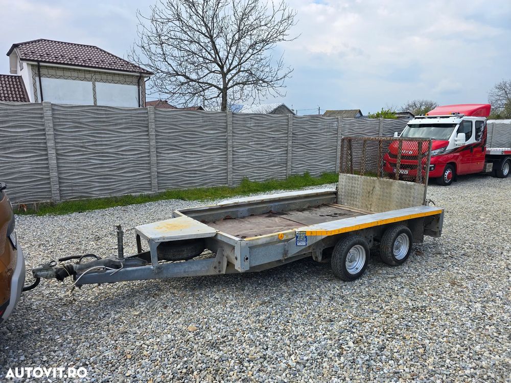 Venieri VF1.33 4x4 An 2005 Mini BuldoExcavator +Remorca Utilaje Ifor Williams 3.5T - 16