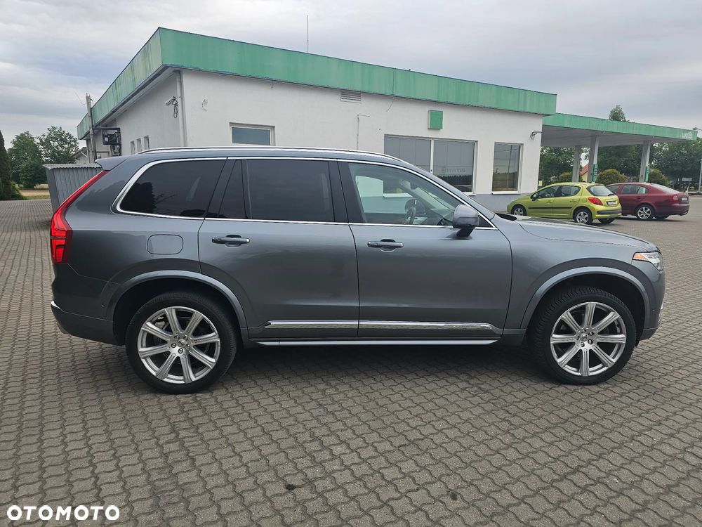 Volvo XC 90 T6 AWD Inscription 7os - 8
