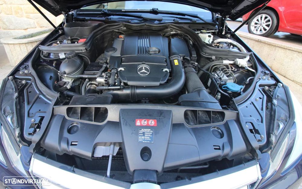 Mercedes-Benz E 200 CGI Elegance BlueEfficiency - 28