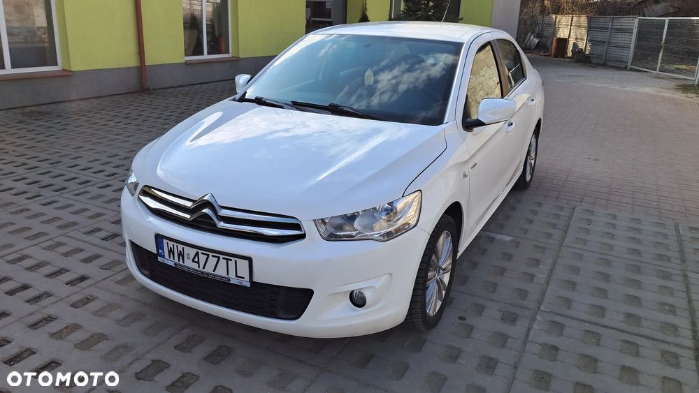 Citroën C-Elysée 1.6 BlueHDi Exclusive - 1