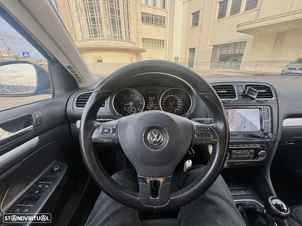 VW Golf Variant 2.0 TDi Highline - 7