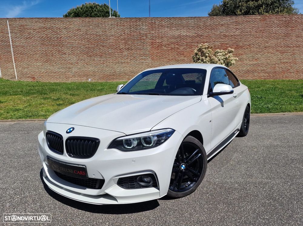 BMW 220 d Coupe Pack M Auto - 10