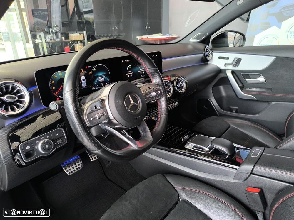 Mercedes-Benz A 180 d AMG Line Aut. - 7
