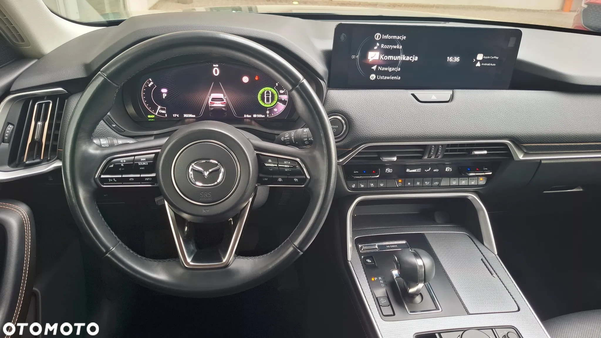 Mazda CX-60 2.5 PHEV Homura AWD - 11