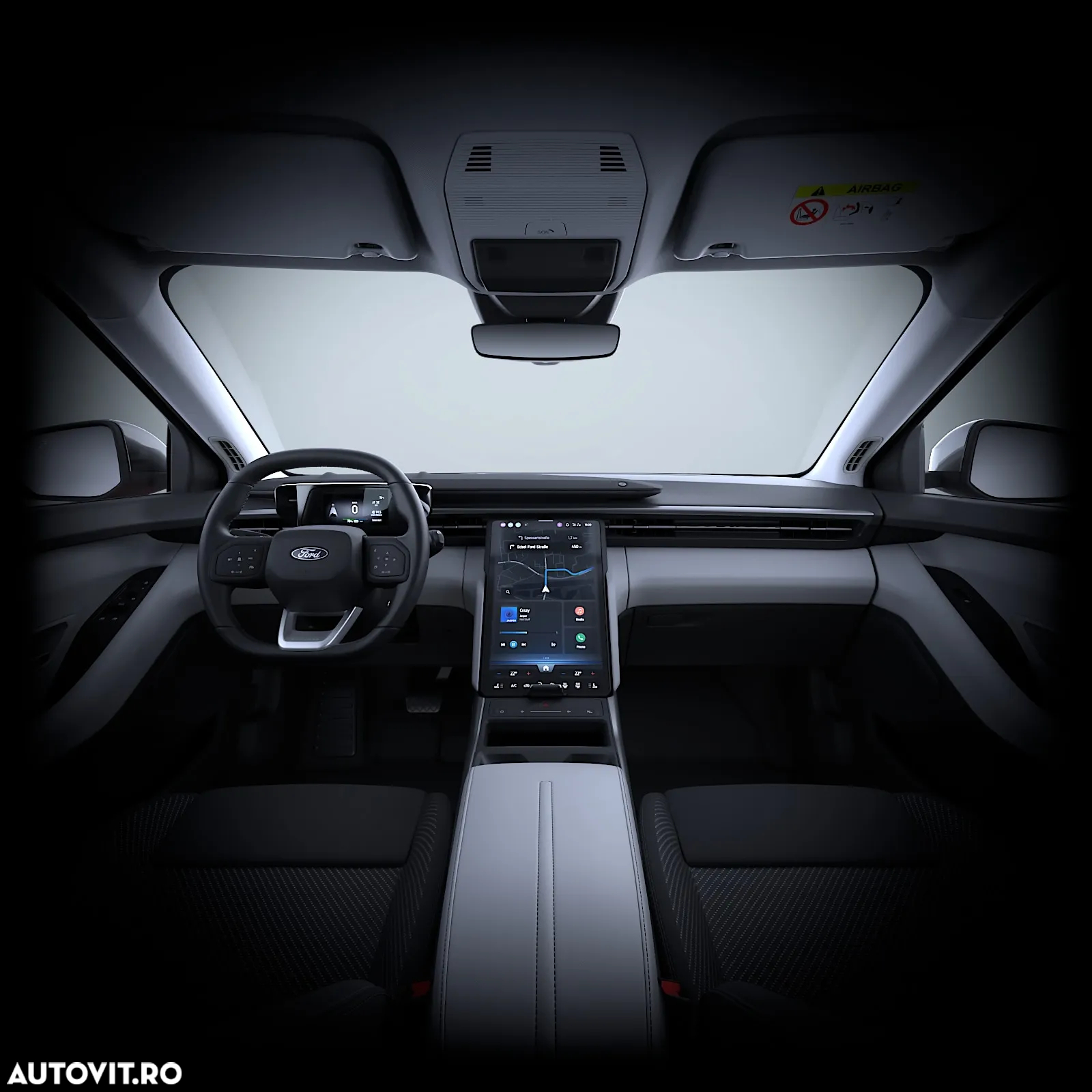 Ford Explorer Elektromotor mit Extended Range RWD 77kWh Select - 12