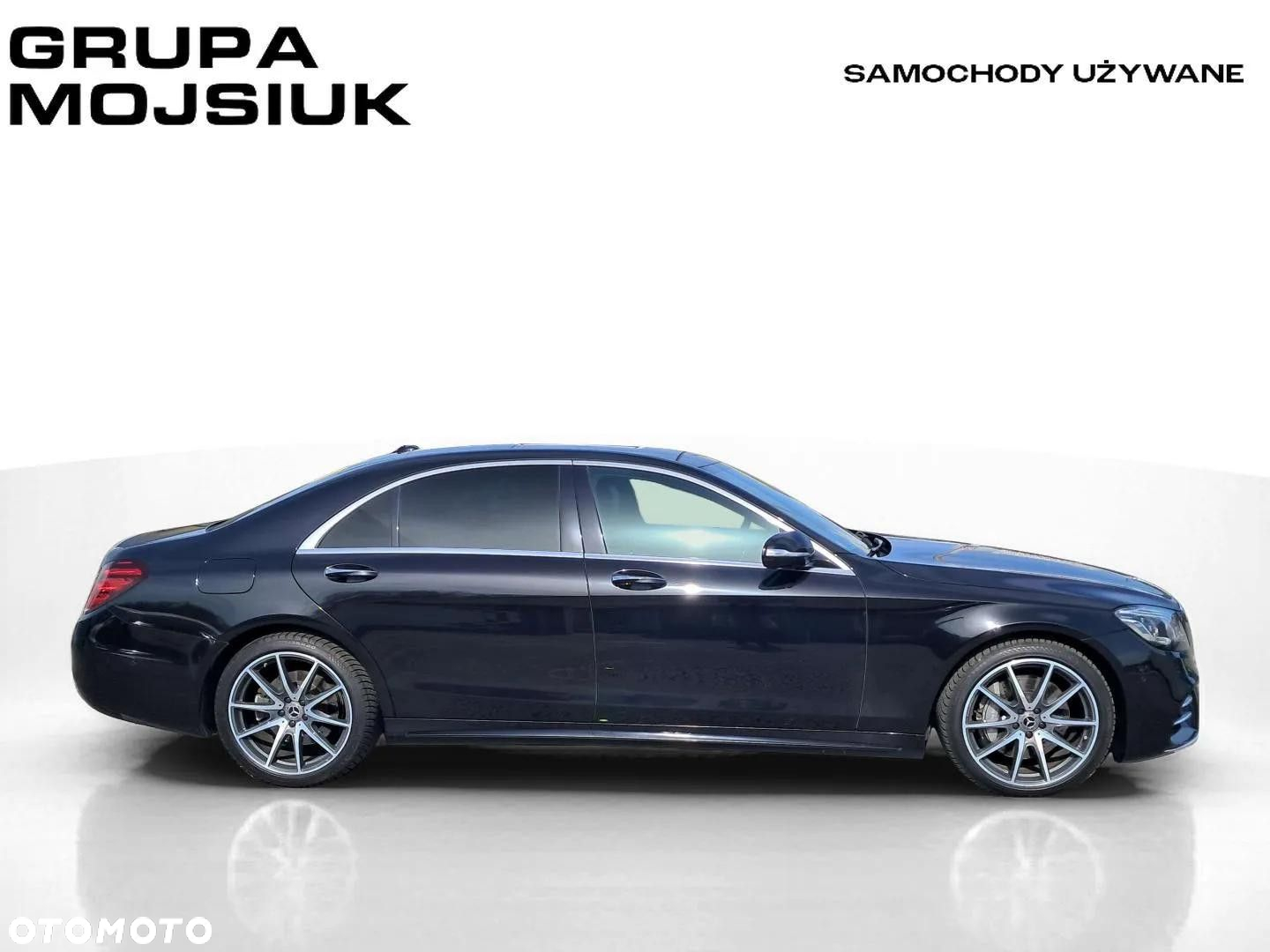 Mercedes-Benz Klasa S 350 d 4-Matic 9G-TRONIC - 8