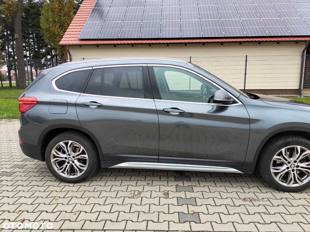 BMW X1 sDrive18d Advantage sport - 7