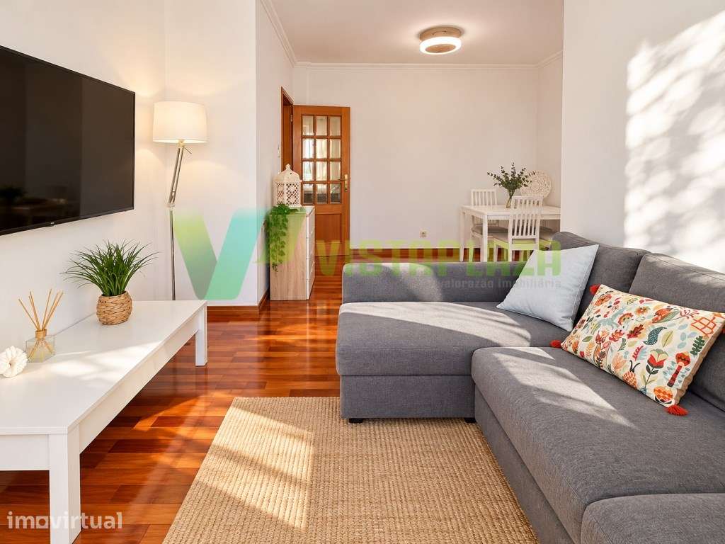 Apartamento T2+1 Mobilado com Estacionamento para Arrendar em Belém... - Grande imagem: 3/22