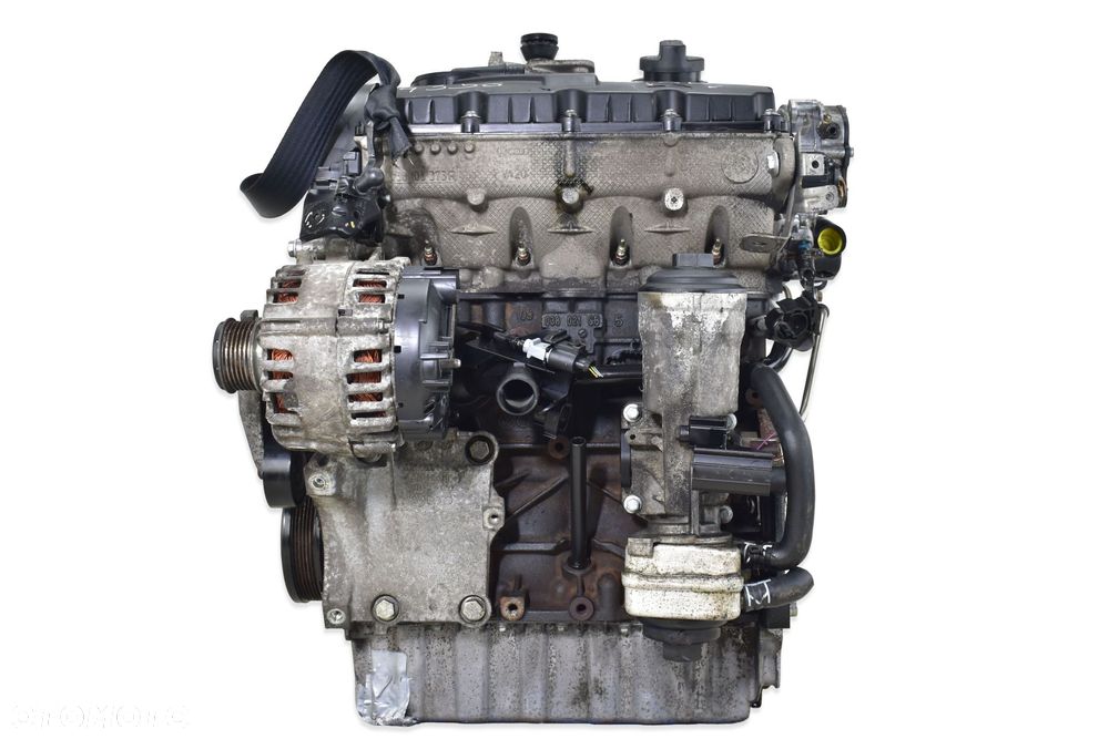 Silnik PASSAT B6 GOLF V TOURAN OCTAVIA II TOLEDO 1.9TDI 105KM BXE KOMPRESJA - 5