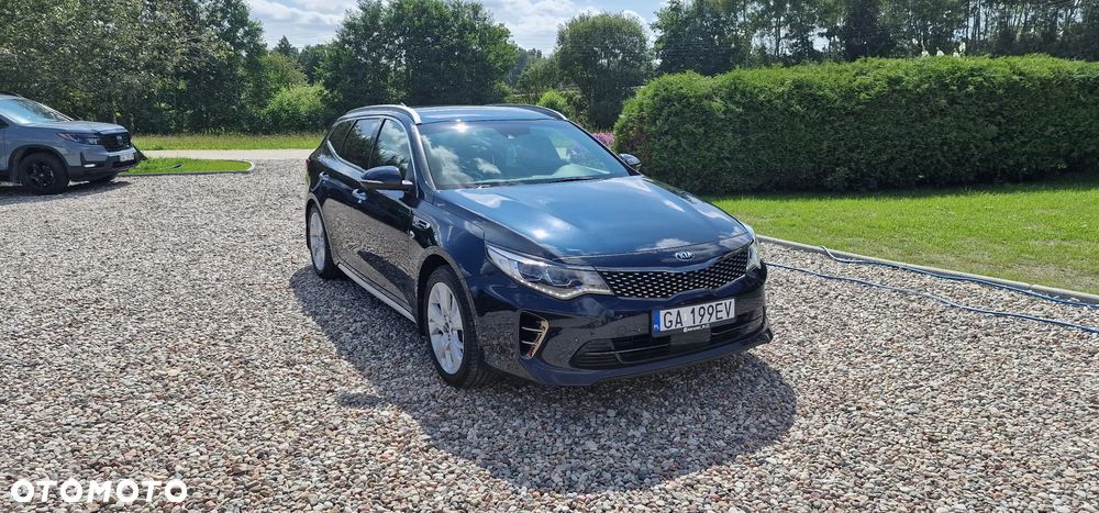 Kia Optima 1.7 CRDI GT Line DCT - 32