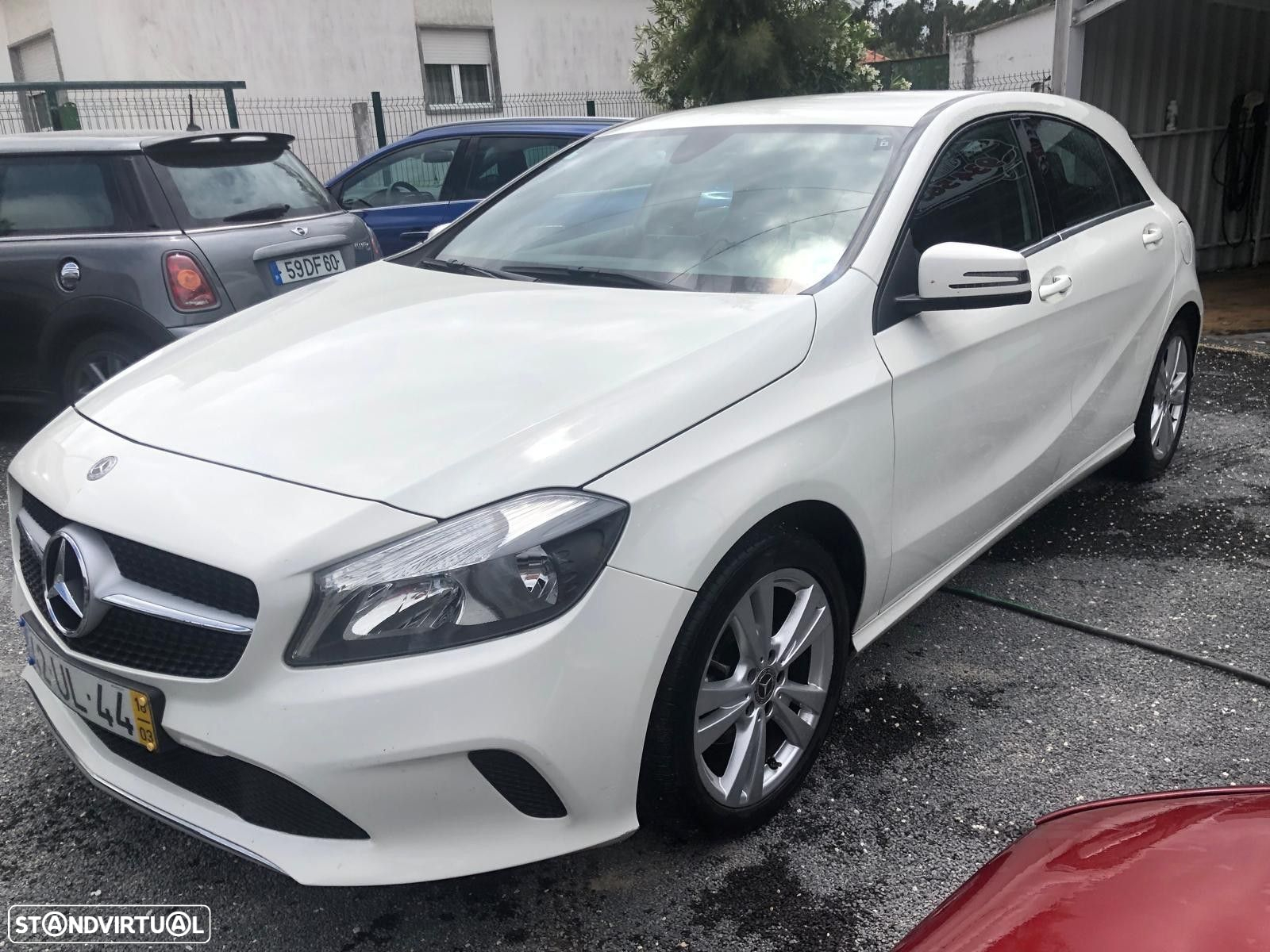 Mercedes-Benz A 180 d Aut. - 4