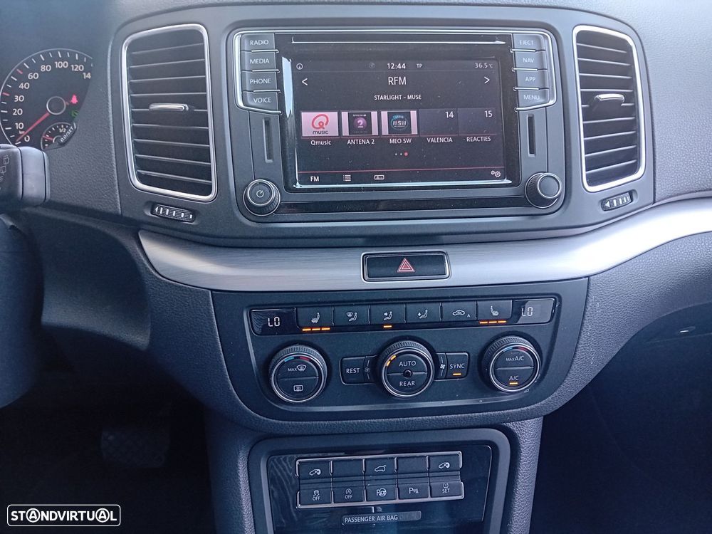 VW Sharan 2.0 TDI Highline DSG - 20