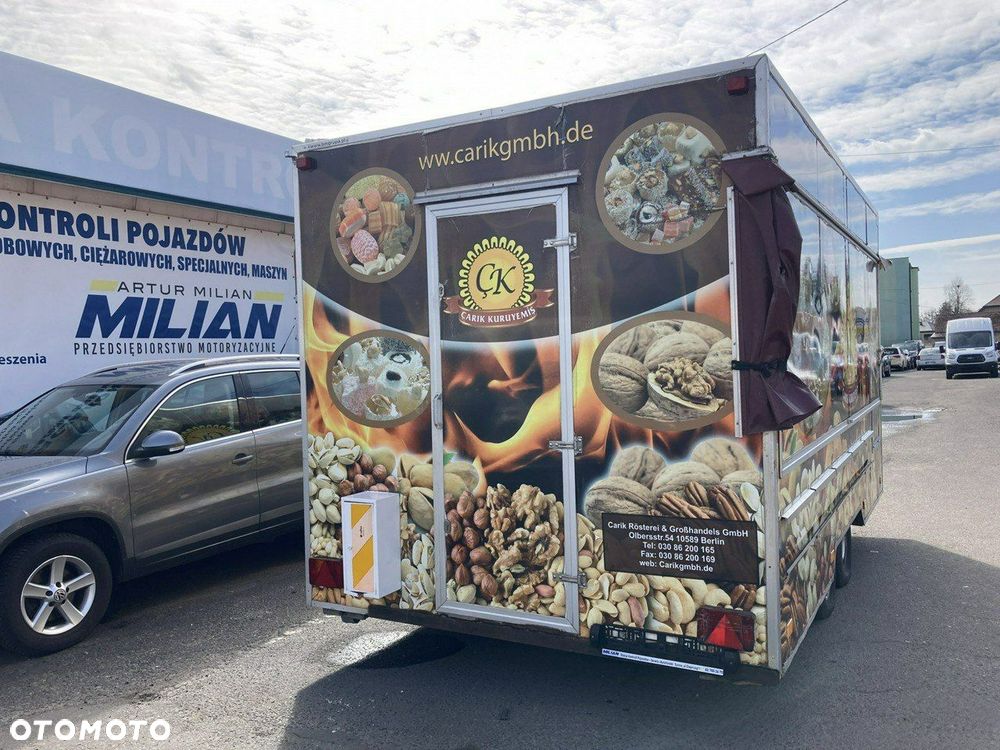 Inny Przyczepa Autosklep Gastronomiczny Foodtruck Food Truck Sklep 2012 - 18