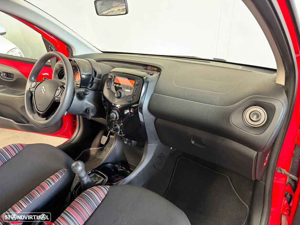 Citroën C1 VTi Feel - 17